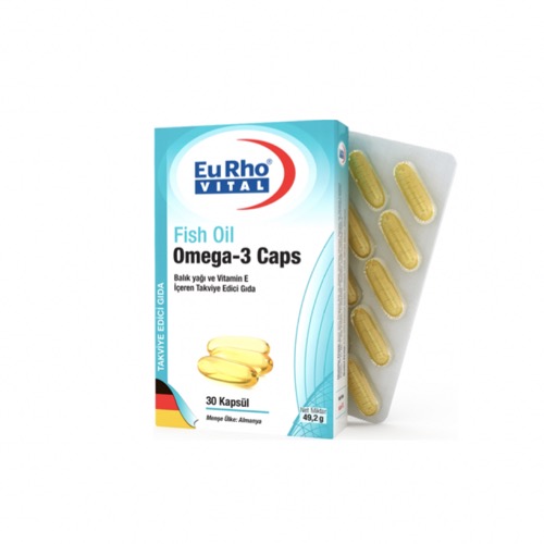 Eurho Vital Omega Caps